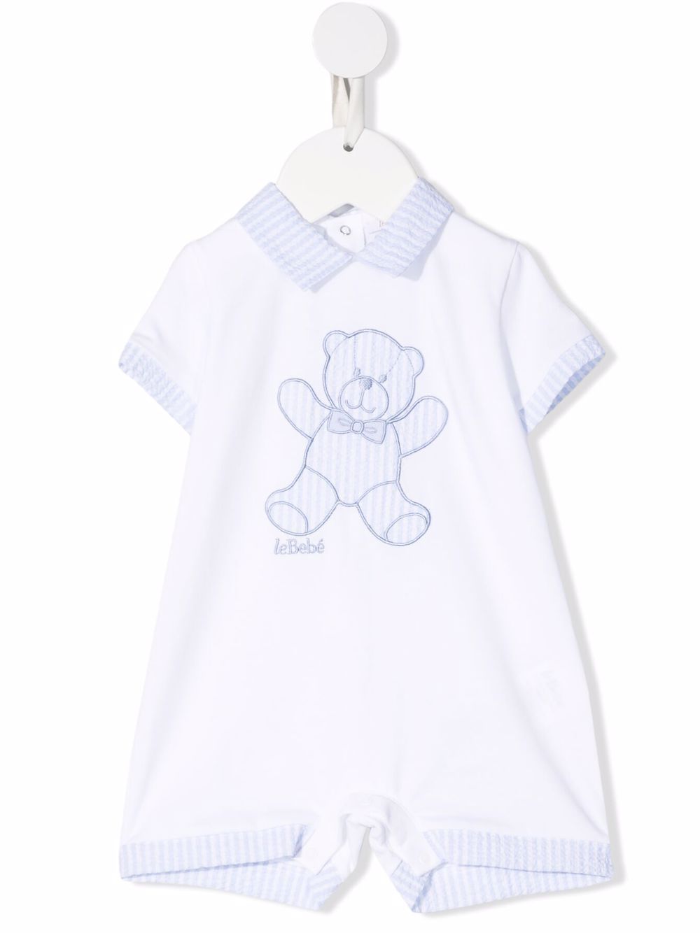 фото Le bebé enfant teddy bear-embroidered shorties