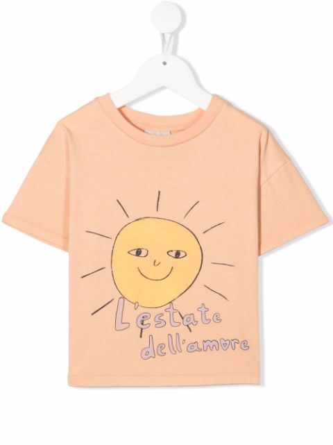 The campamento L'estate Dell'amore organic cotton T-shirt