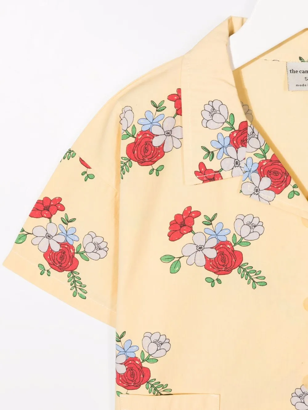 The campamento Camicia a fiori | Top | Image 3