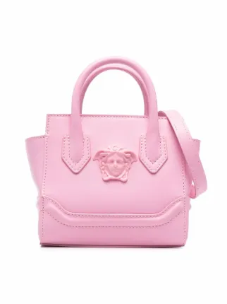 Versace Kids Pink Medusa Bag Versace