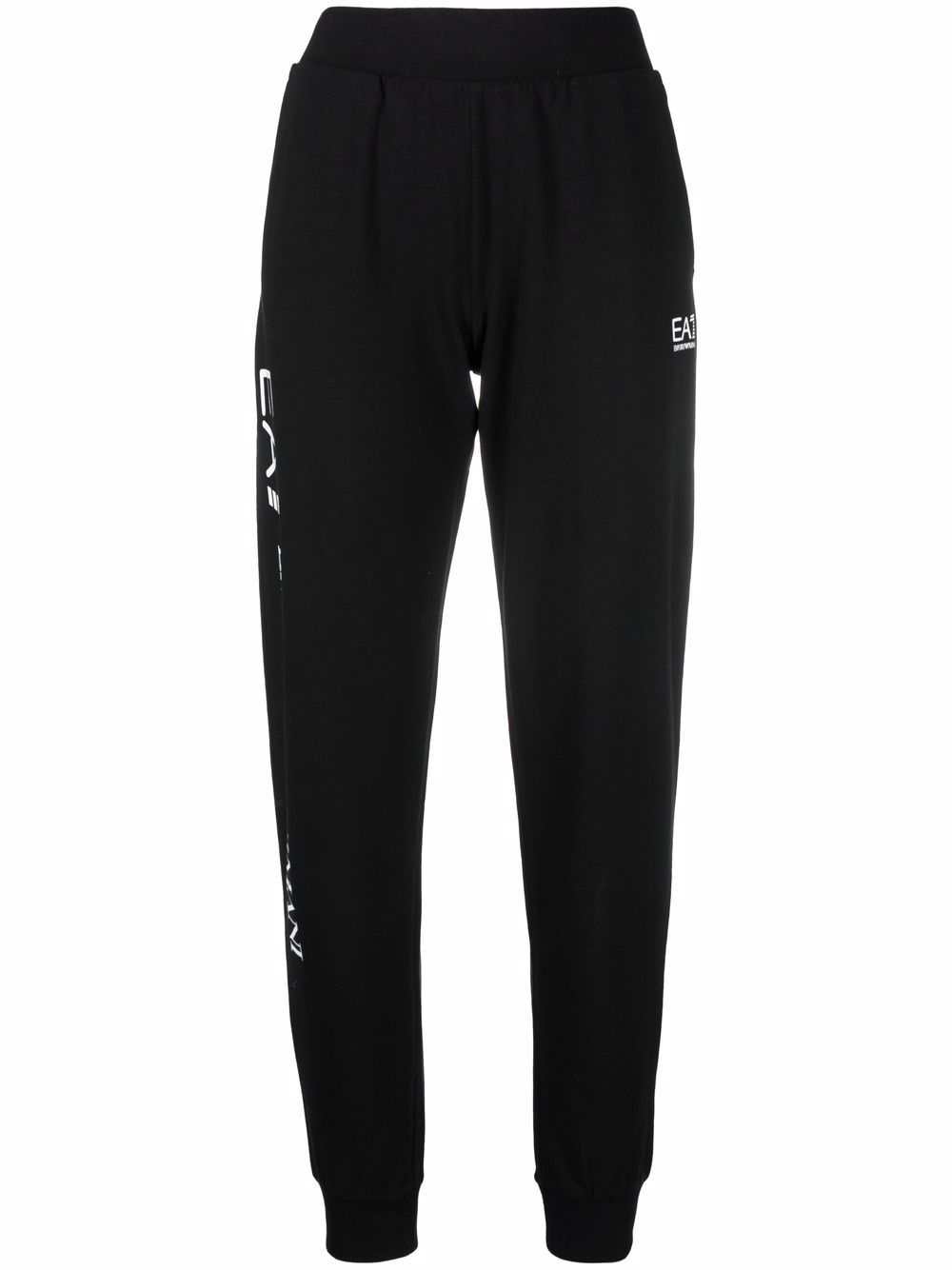 фото Ea7 emporio armani logo print track pants