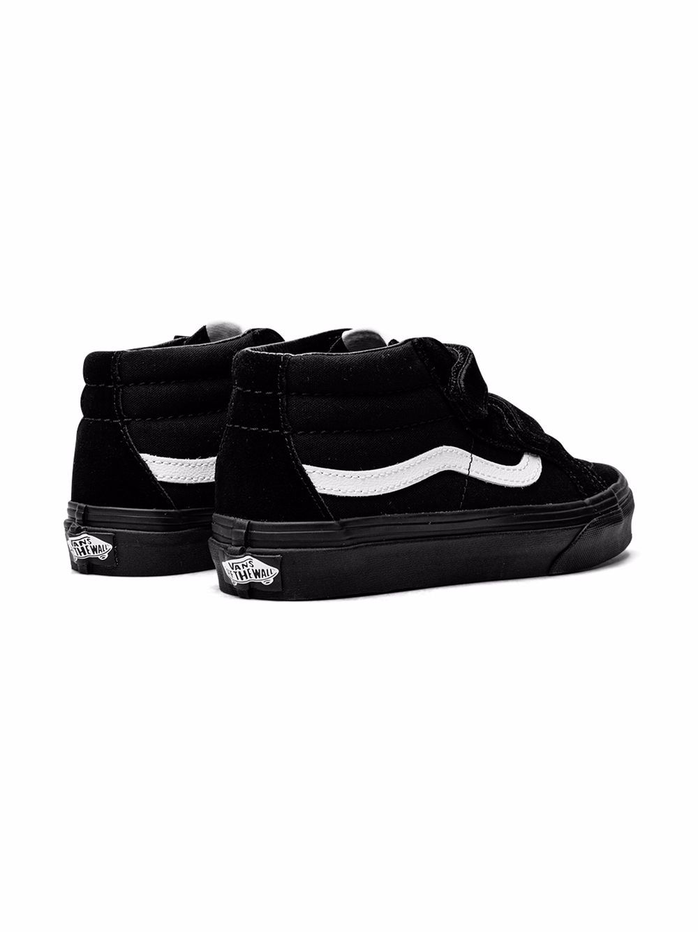 фото Vans kids sk8-mid reissue v trouch-strap sneakers