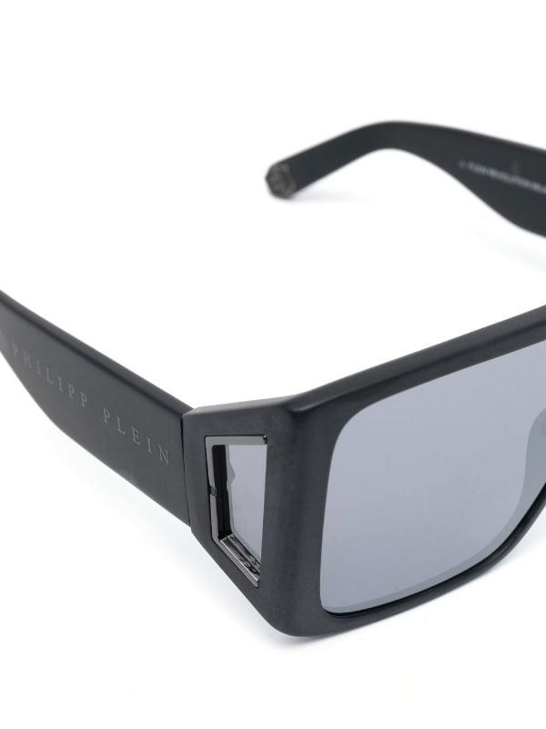 Philipp Plein Square Sunglasses