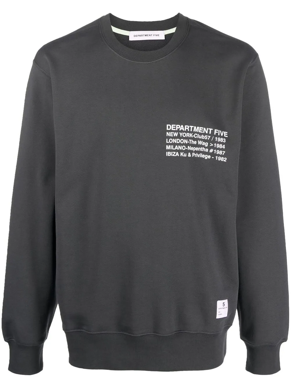 logo-print sweatshirt