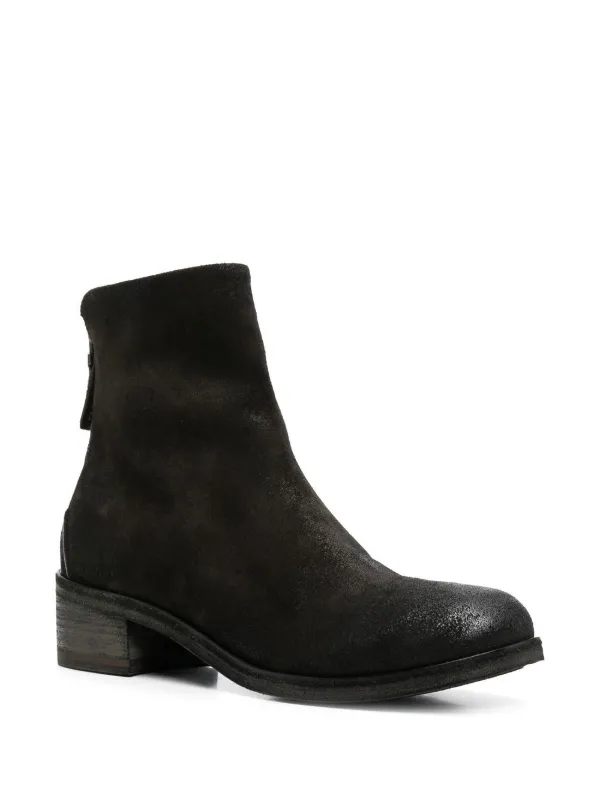 Marsèll zip-up 55mm Suede Boots - Farfetch