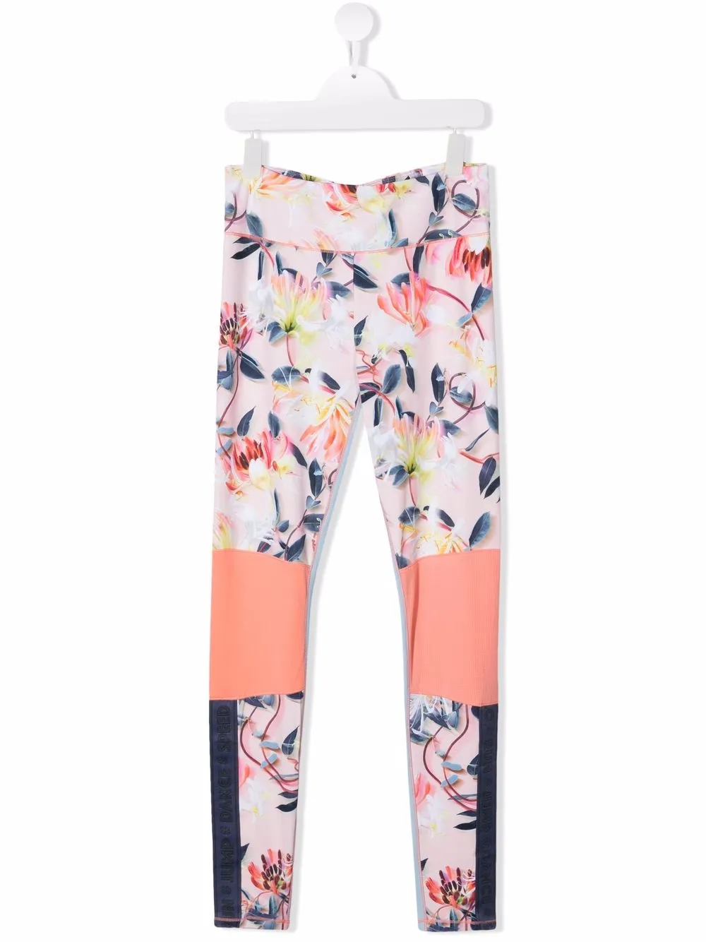 

Molo leggins con motivo Motion Flower - Rosado