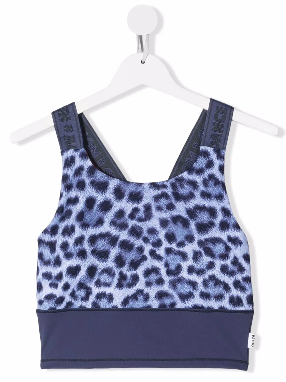

Molo TEEN Oliva colour-block tank top - Blue