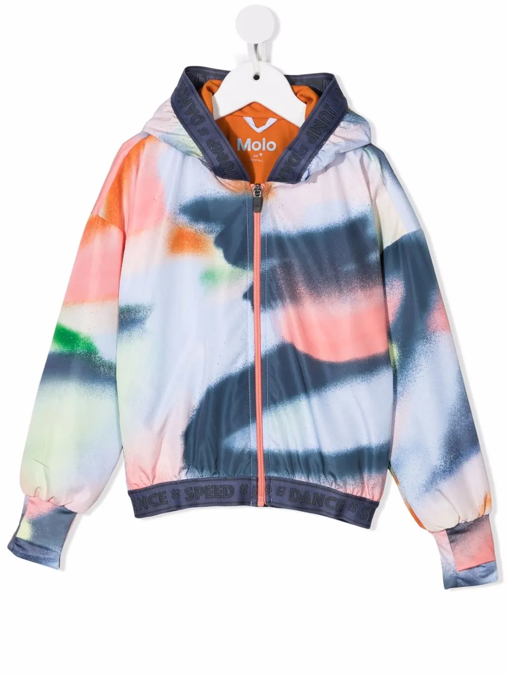 

Molo hoodie Faded Spray - Azul