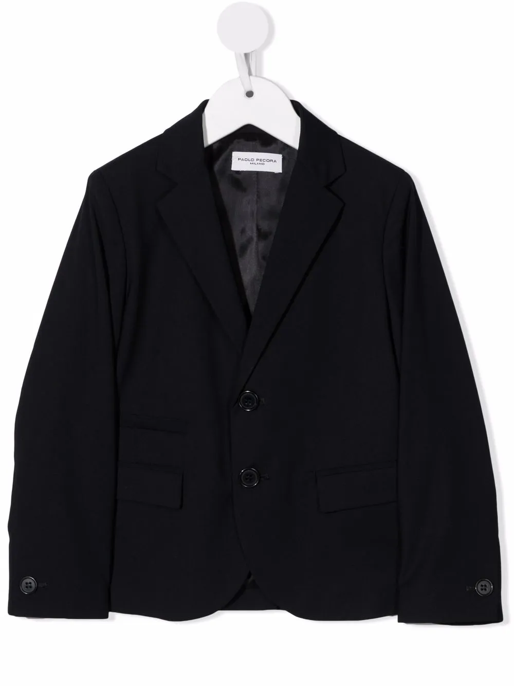 

Paolo Pecora Kids blazer de vestir con botones - Azul