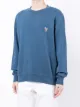 PS Paul Smith logo-patch crewneck sweatshirt