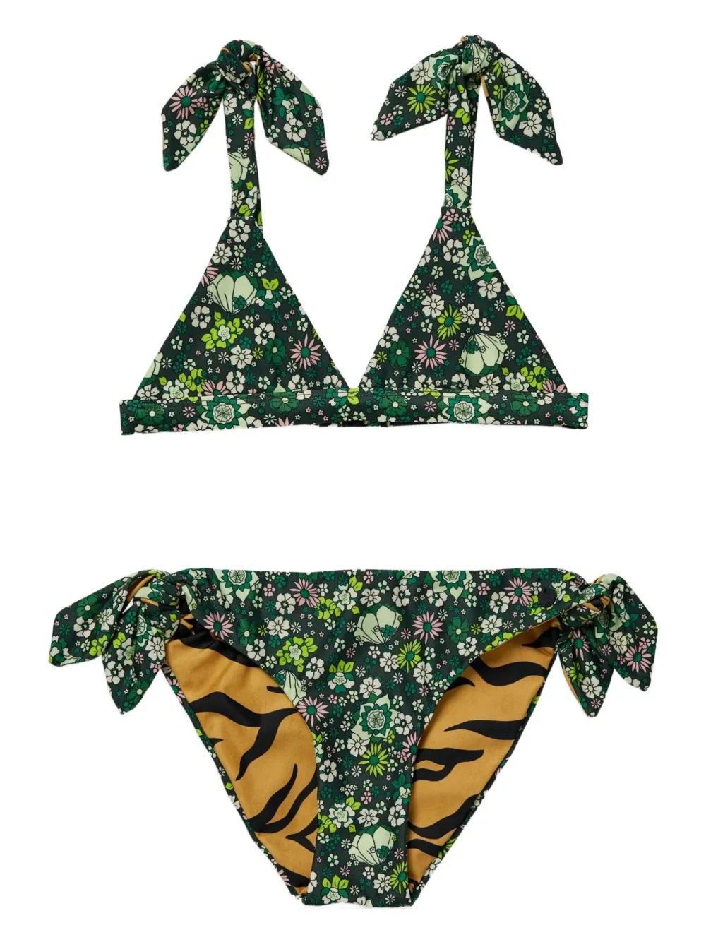Scotch & Soda two-piece reversible bikini | Bikinis & Tankinis | Image 2