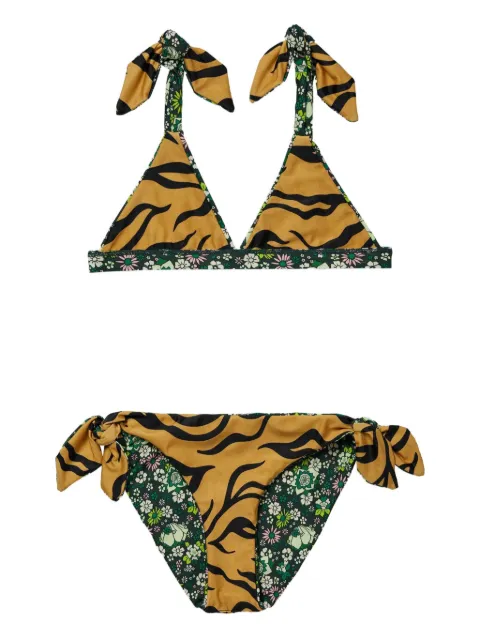 Scotch & Soda two-piece reversible bikini 
