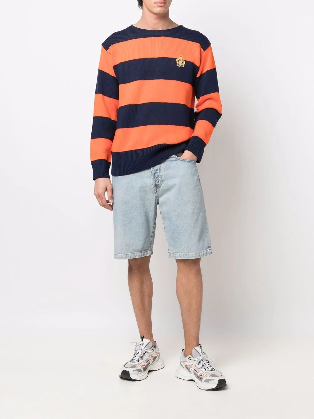 ralph knitted jumper