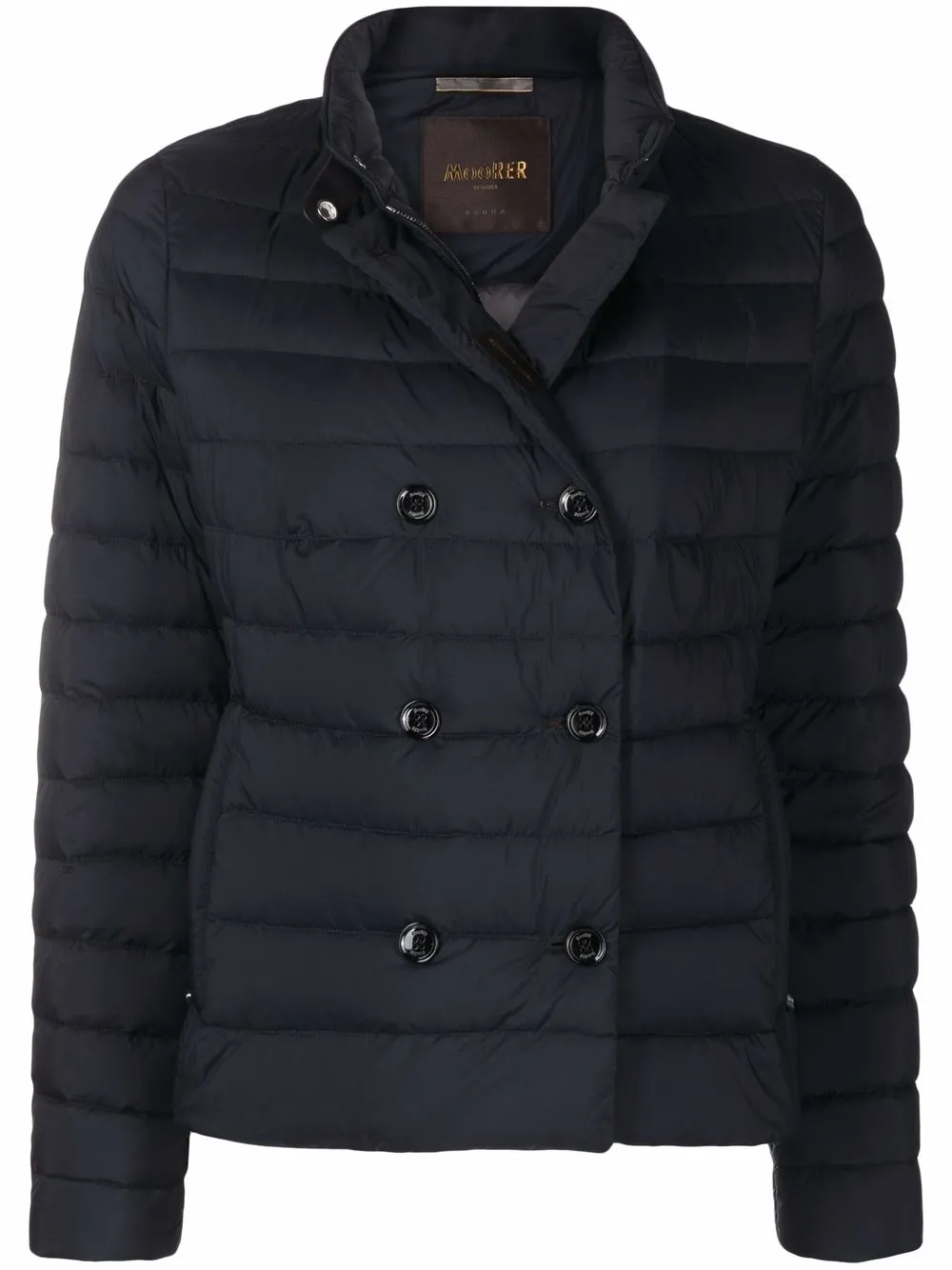 

Moorer Clements double-breasted padded jacket - Blue