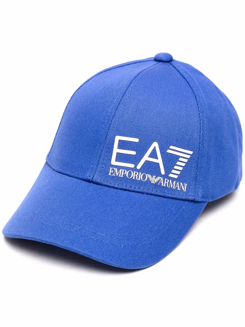 

Ea7 Emporio Armani gorra con logo estampado - Azul