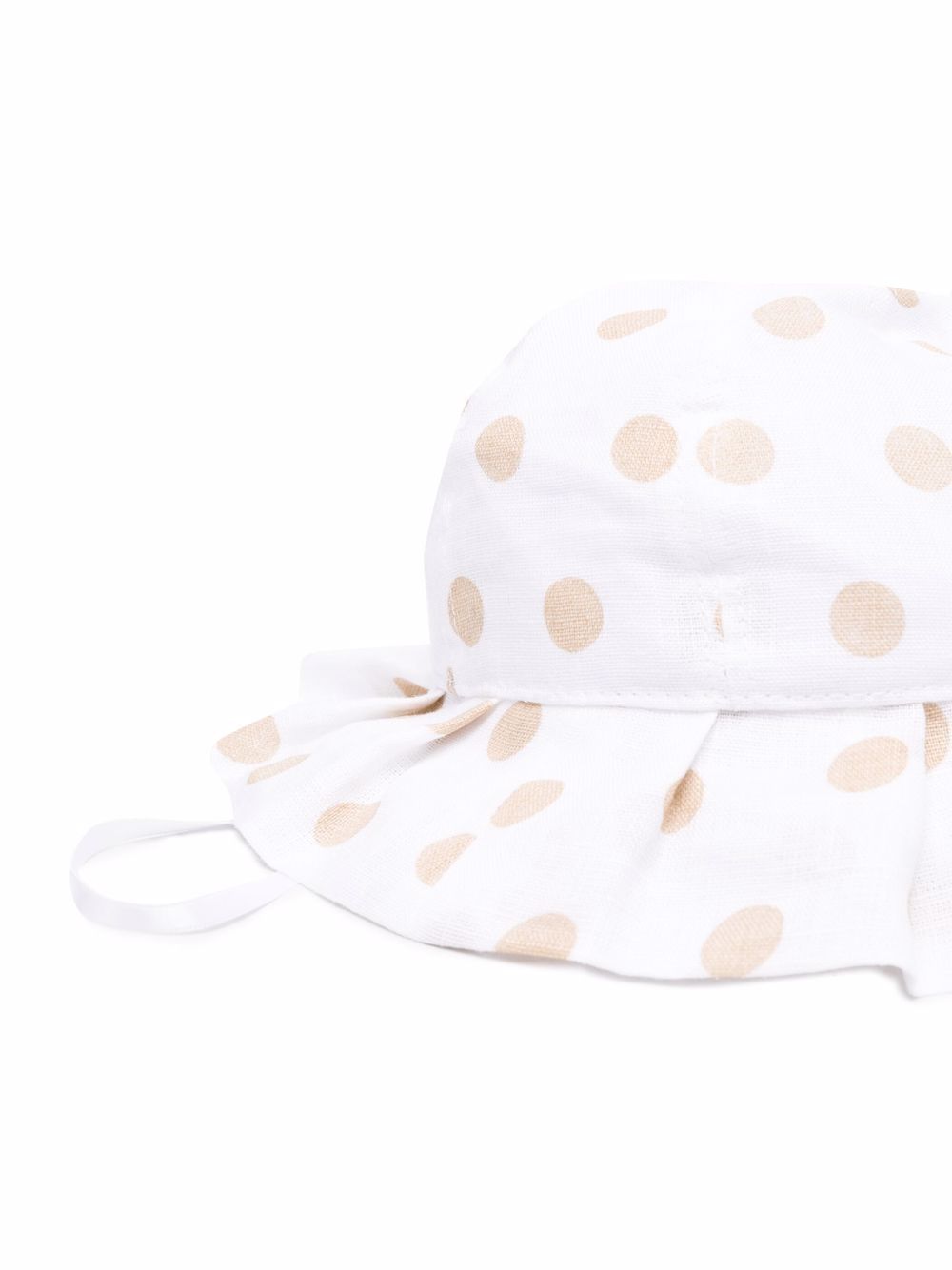 фото Le bebé enfant polka-dot sun hat