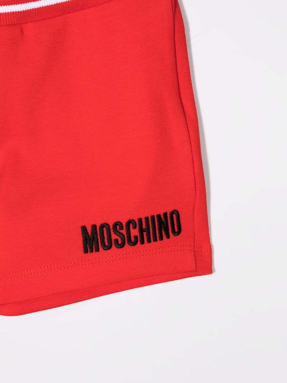 фото Moschino kids шорты с логотипом