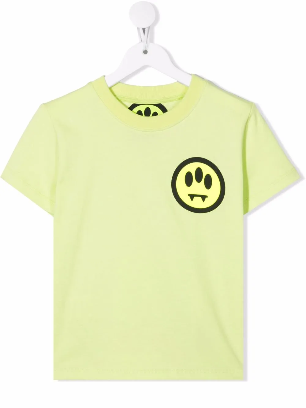 

BARROW playera con cuello redondo y logo - Amarillo