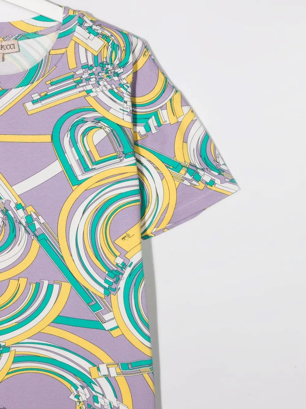 PUCCI Junior T-shirt con stampa | Top | Image 3