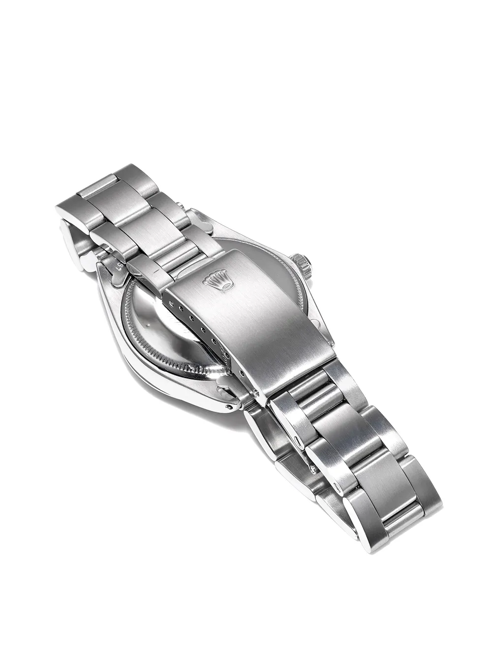 Jacquie Aiche Customised Rolex Oyster Perpetual 34mm In Silver