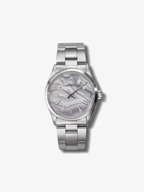 Jacquie Aiche カスタマイズ プレオウンド オイスター パーペチュアル 34mm