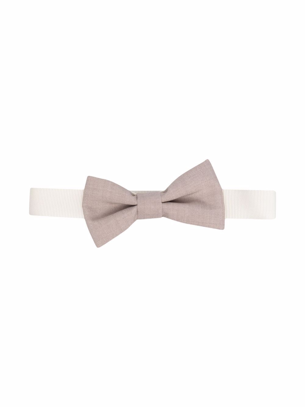 фото Paolo pecora kids ribbed band bow tie