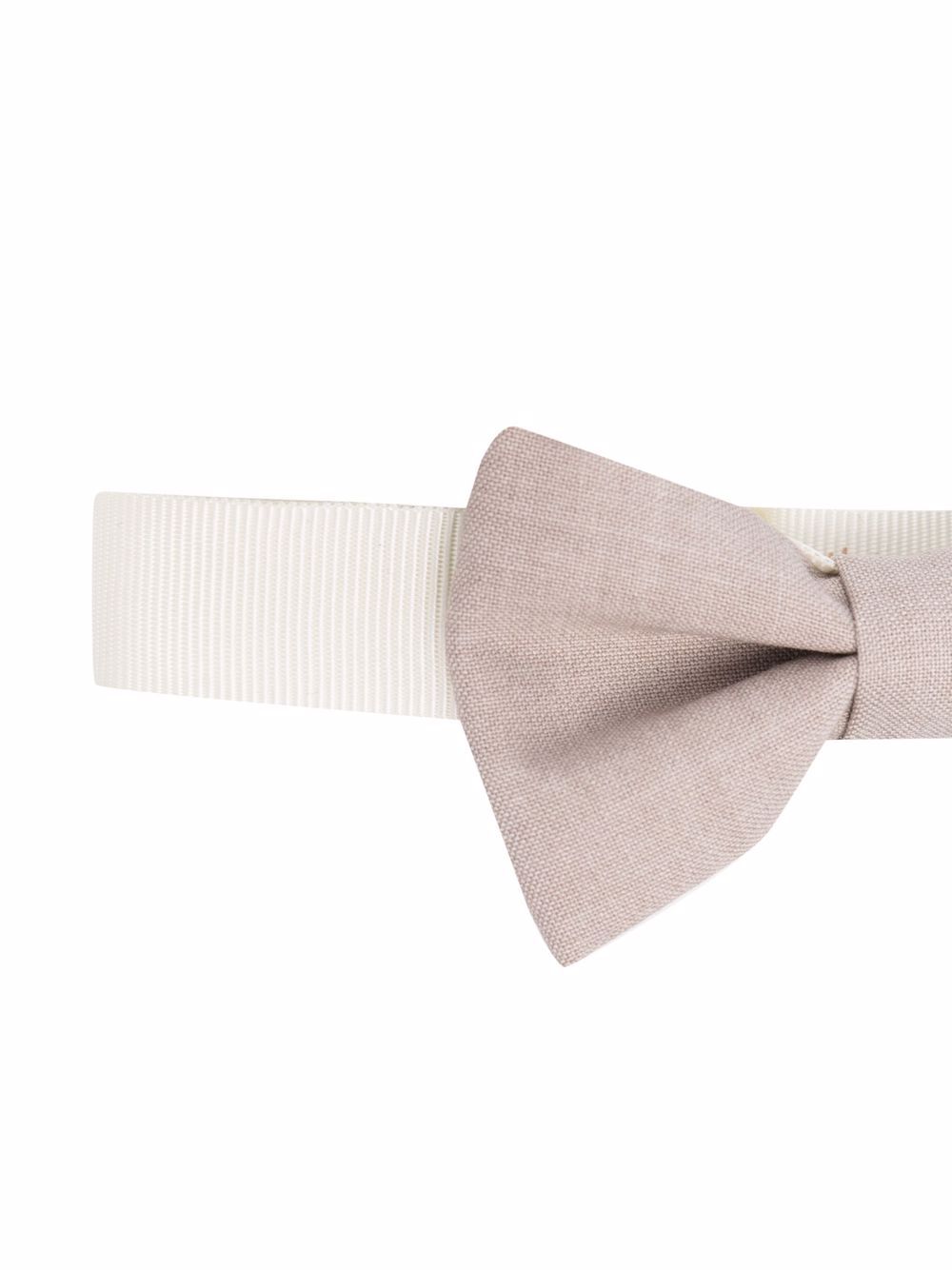 фото Paolo pecora kids ribbed band bow tie