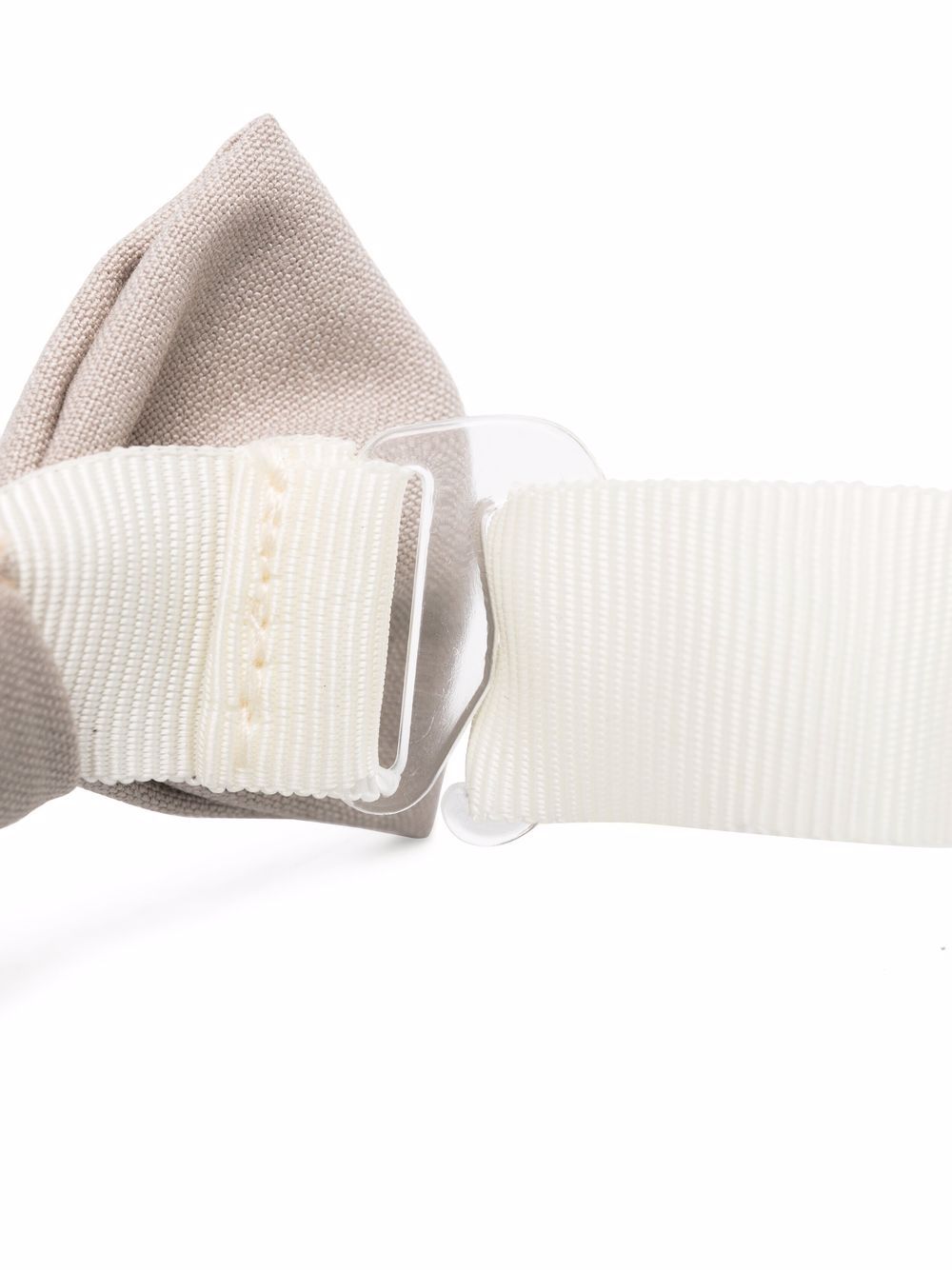 фото Paolo pecora kids ribbed band bow tie