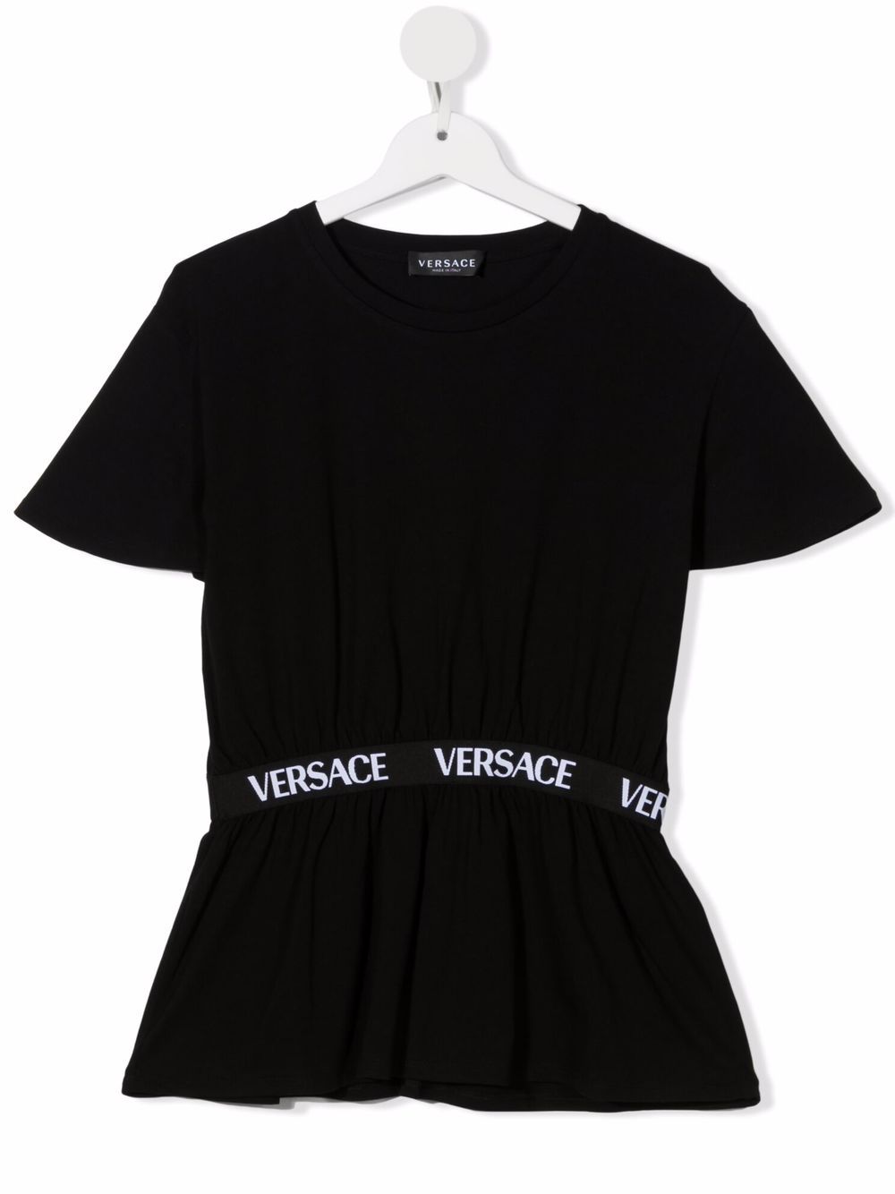 фото Versace kids футболка с логотипом