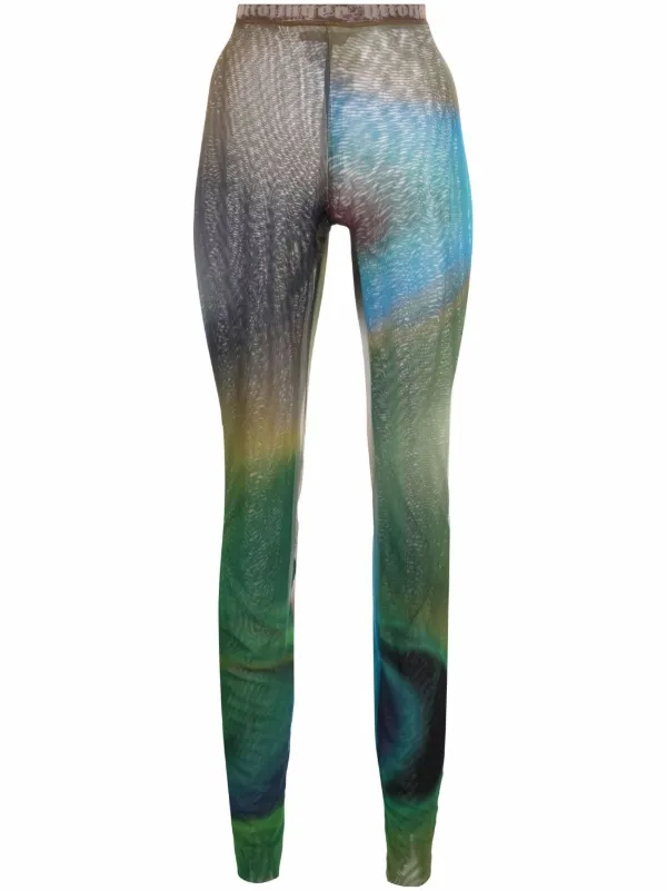 Ottolinger Printed Mesh Pants - Farfetch