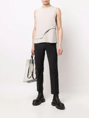 A BETTER MISTAKE 売れ筋商品|||ア ベター ミステイク Tシャツ トップス レディース Tops Black alexanderwang アレキサンダーワング ロゴジャカード ショート
