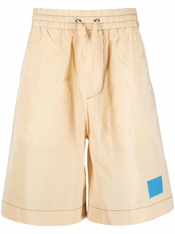 Sunnei Bermudas Anchas Con Cordones - Farfetch