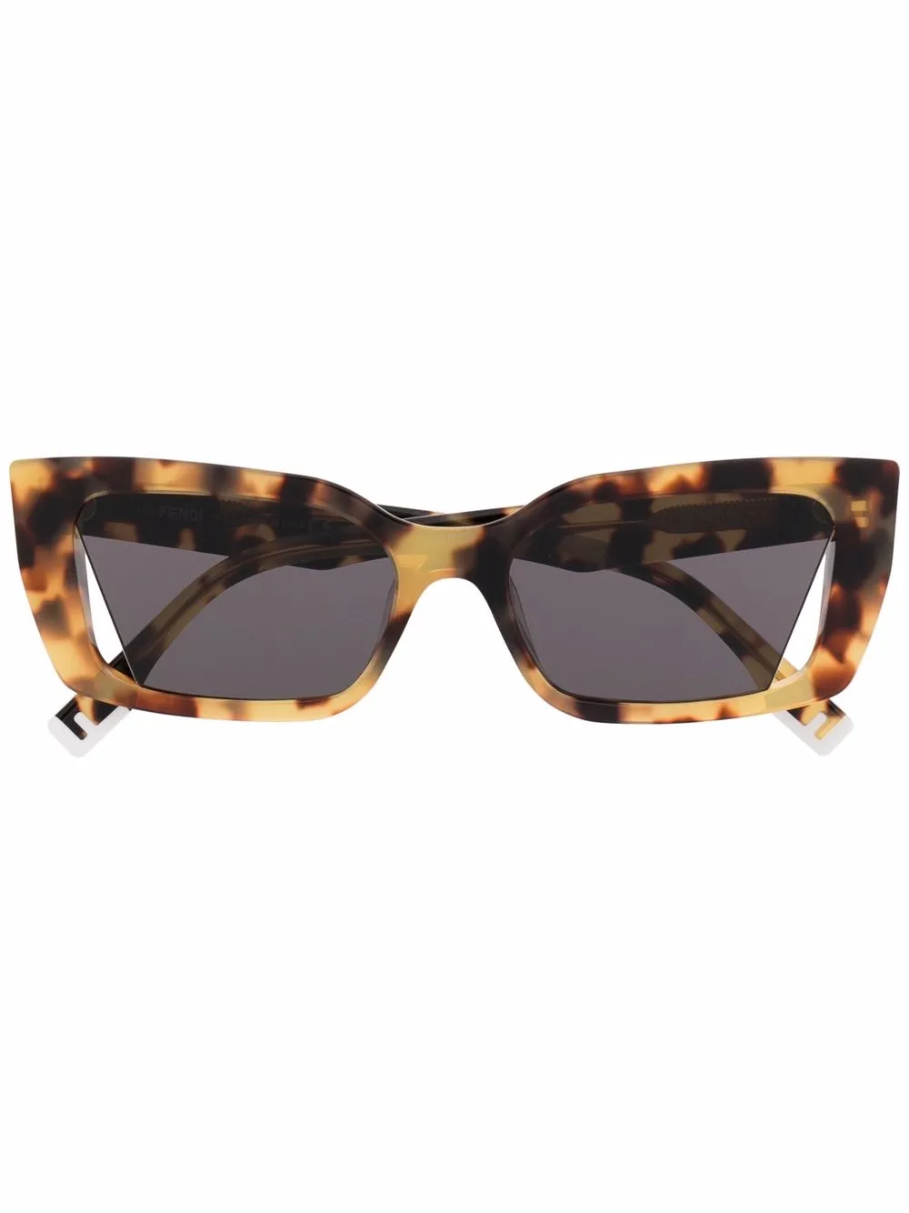 Fendi Eyewear rectangular-frame Sunglasses - Farfetch