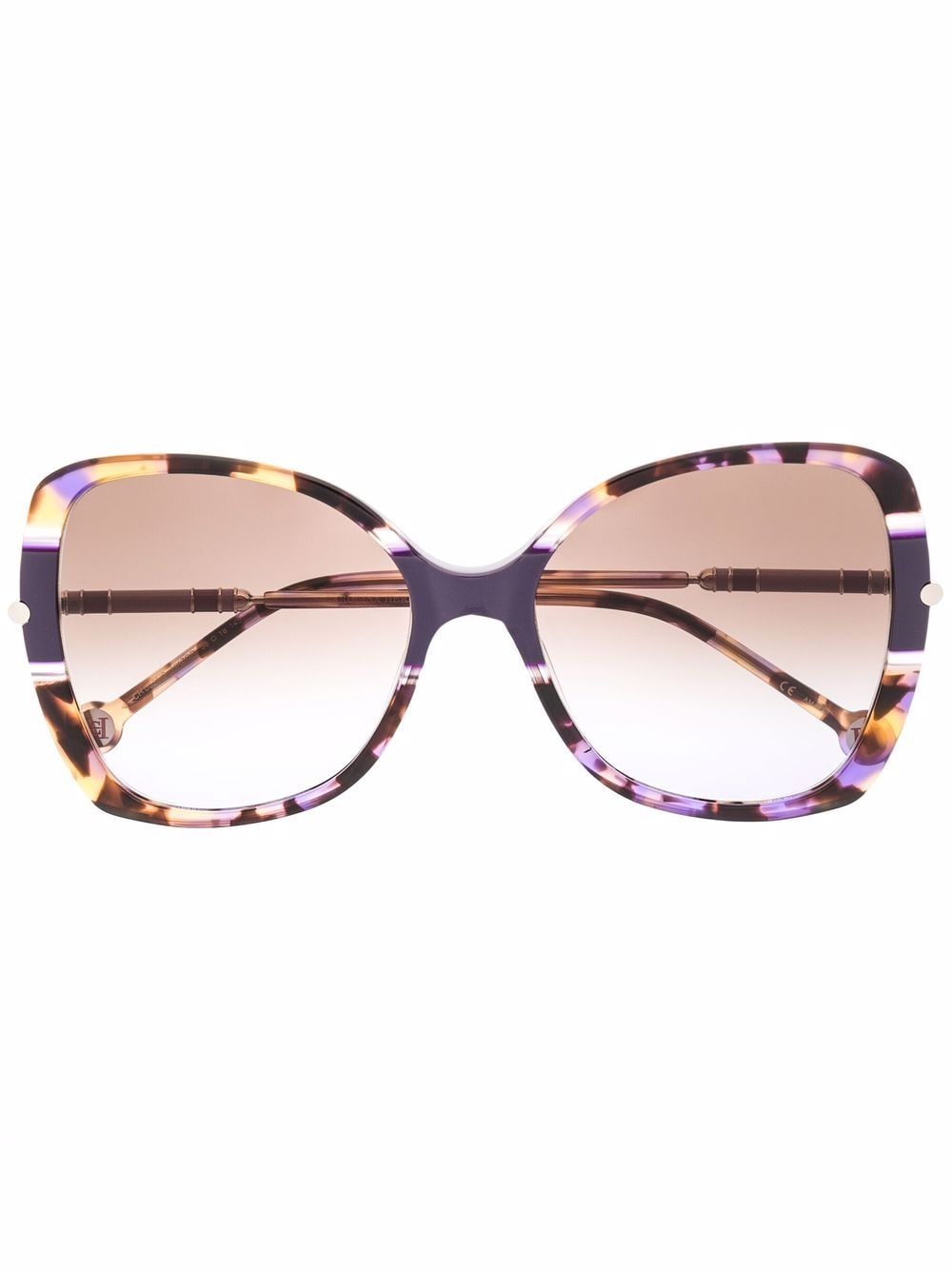 Carolina Herrera oversized-frame Sunglasses - Farfetch