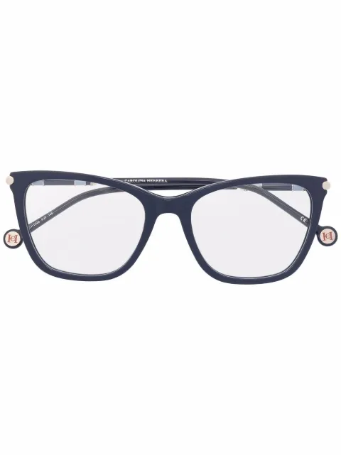 Carolina Herrera cat-eye frame glasses