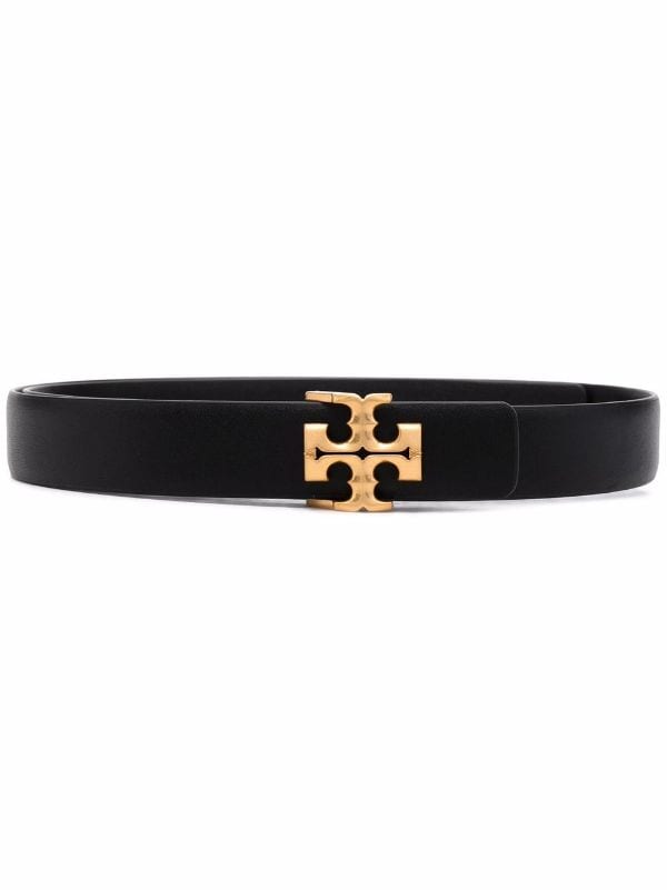 Shop Tory Burch logo buckle belt with Express Delivery - FARFETCH
