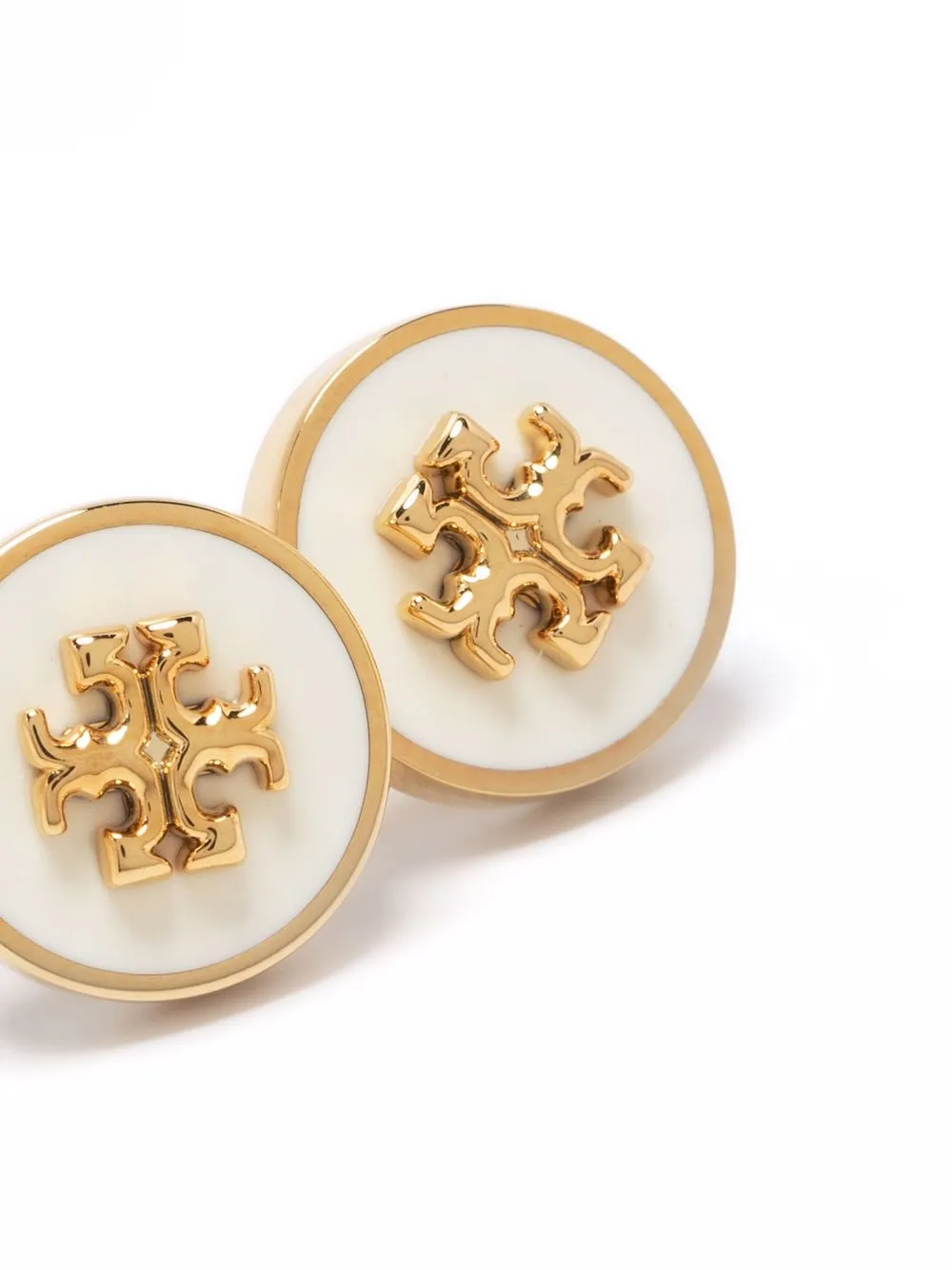 Cheap Tory Burch Kira enamel stud earrings Women