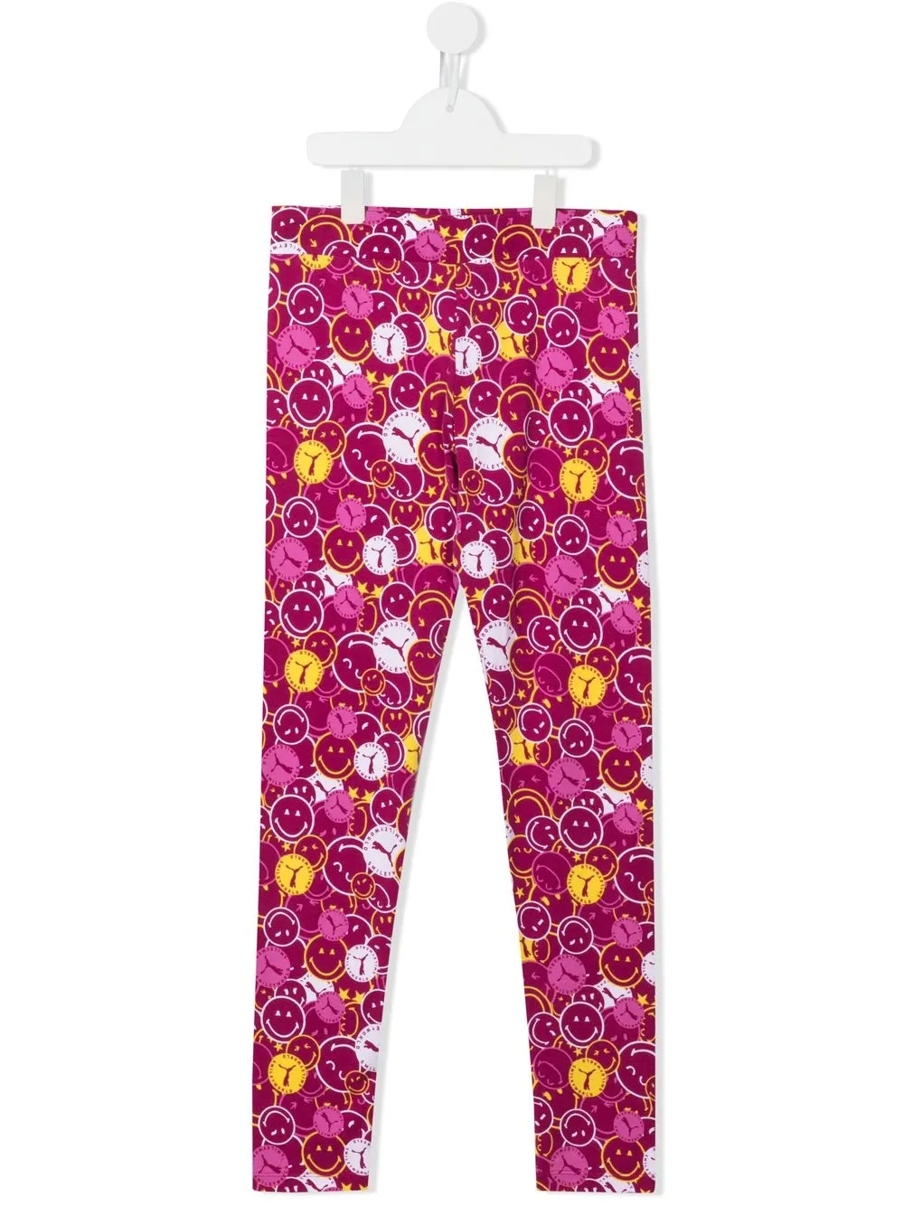 

Puma Kids leggins con logo estampado - Rojo