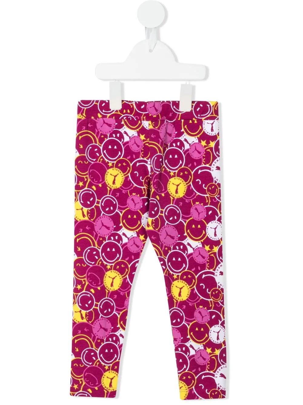 

Puma Kids leggins con logo estampado - 714