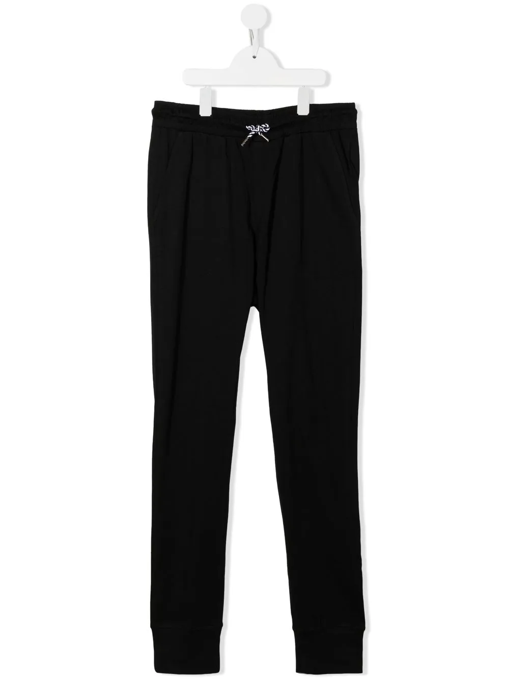 

Molo drawstring cotton track pants - Black