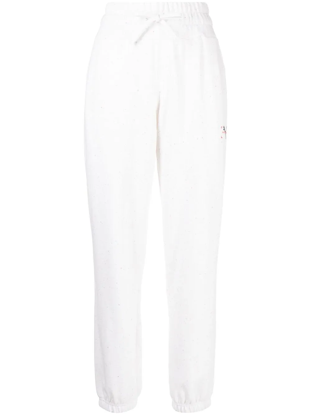 

PUMA pantalones joggers con logo estampado - Blanco