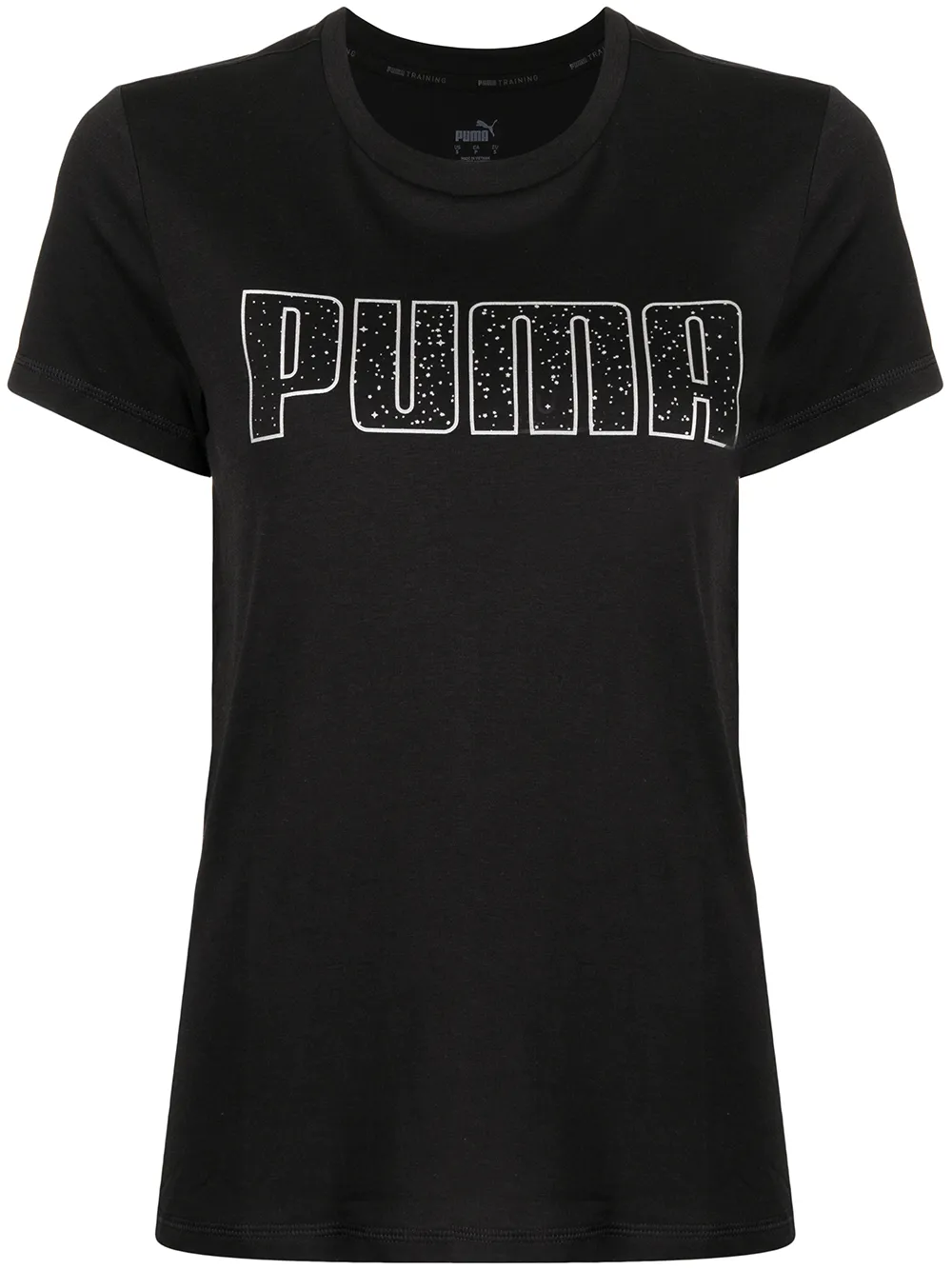 

PUMA pants con logo estampado - Negro