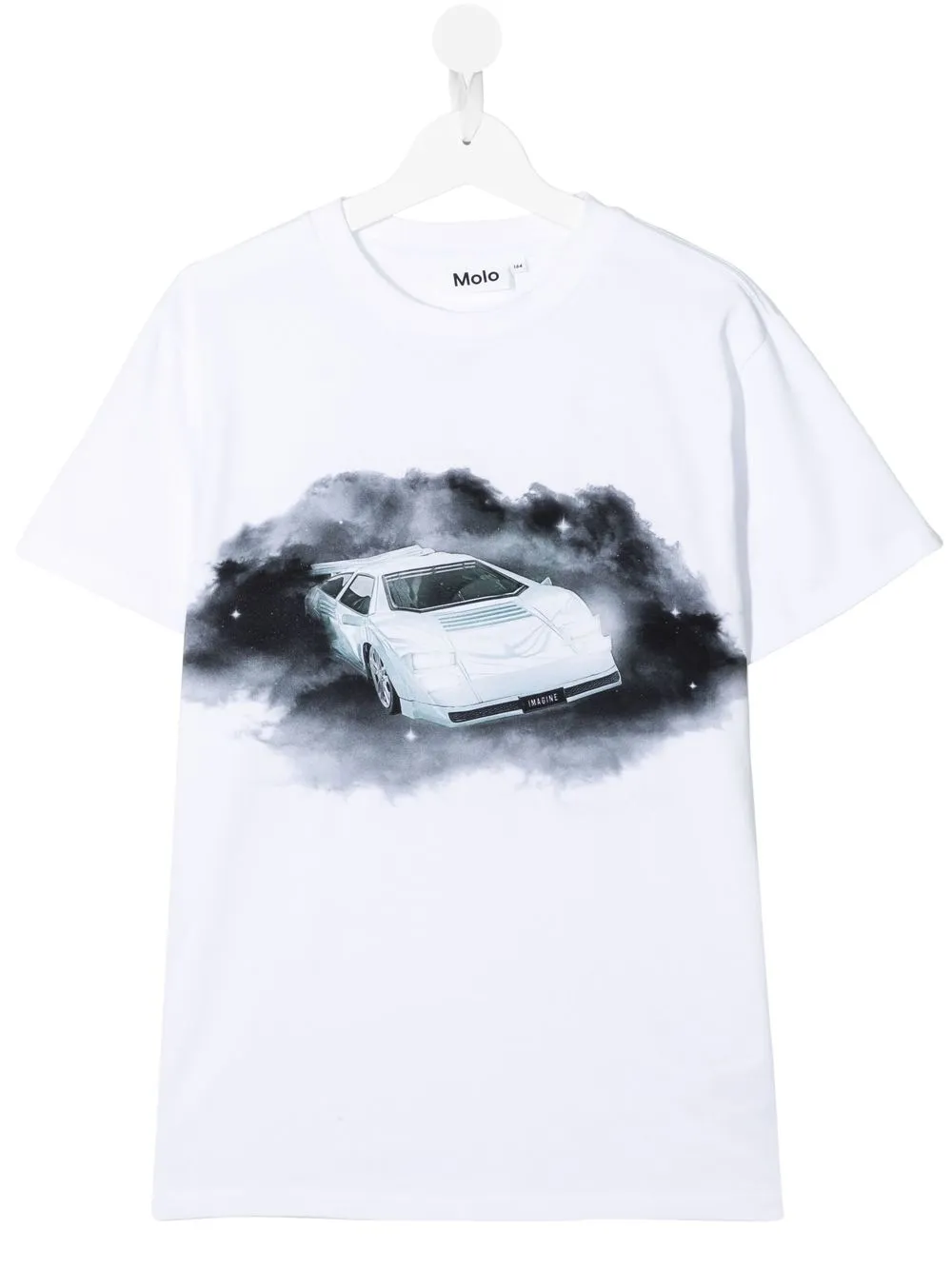 

Molo playera con coche estampado - Blanco