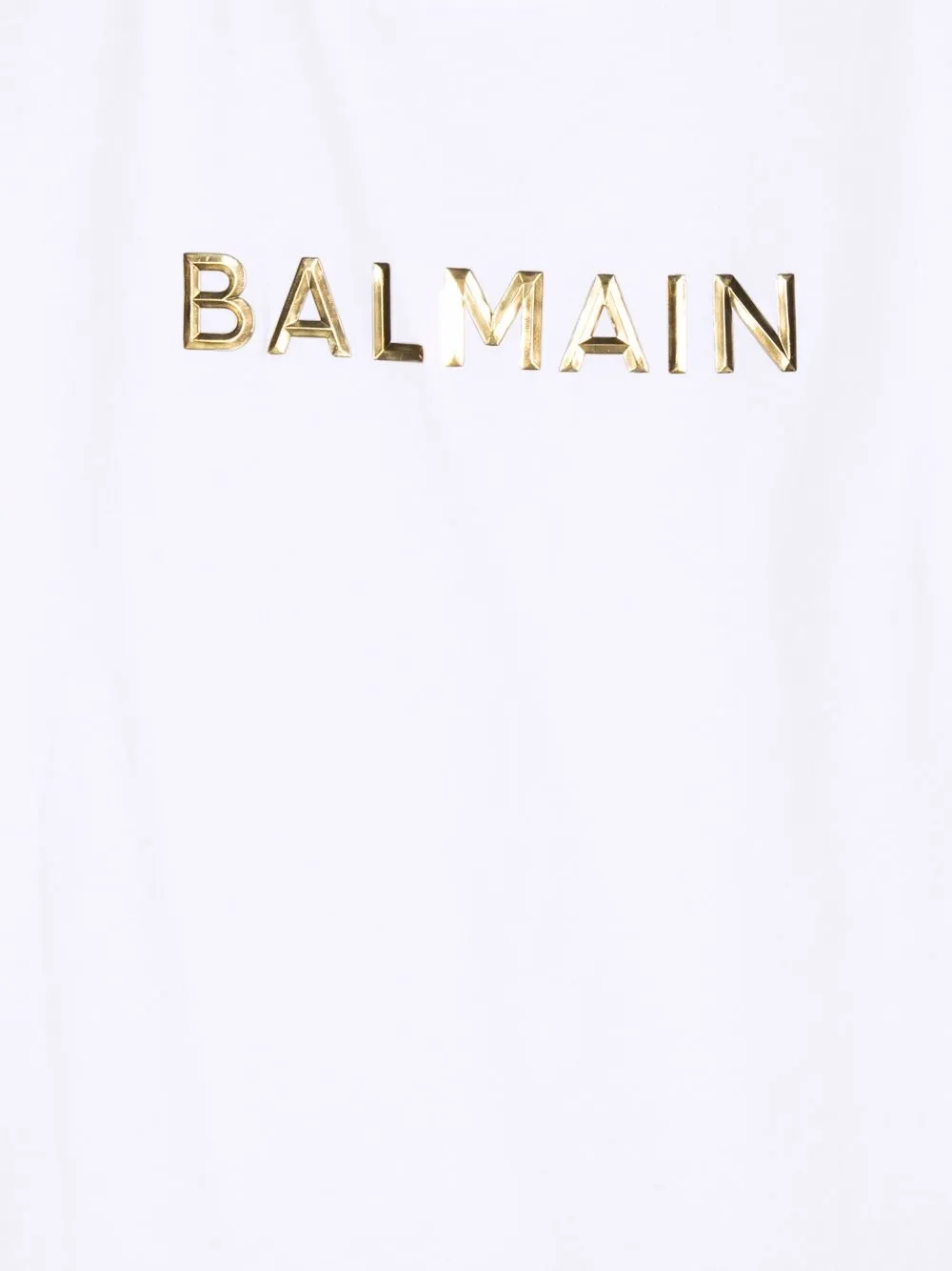 фото Balmain kids топ с логотипом