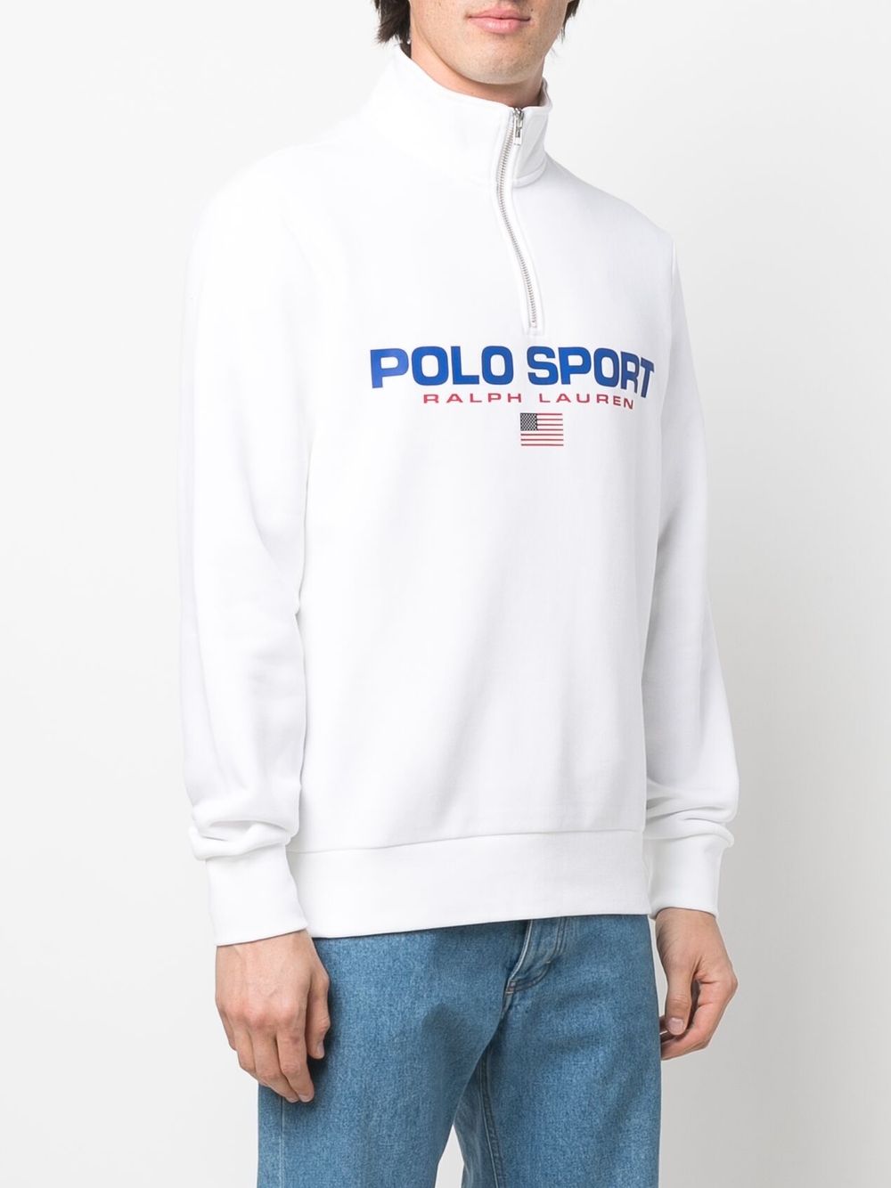 Polo Ralph Lauren logo-print knitted jumper Men