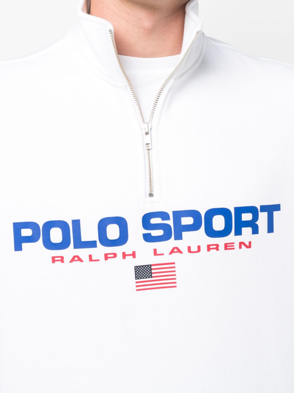 Polo Ralph Lauren logo-print knitted jumper Men