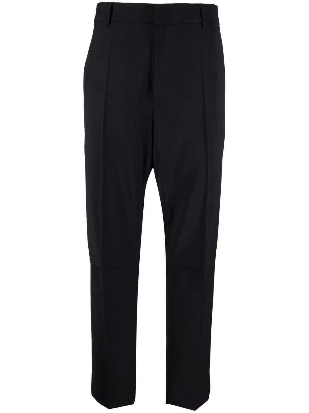 

A BETTER MISTAKE straight-leg cropped trousers - Black