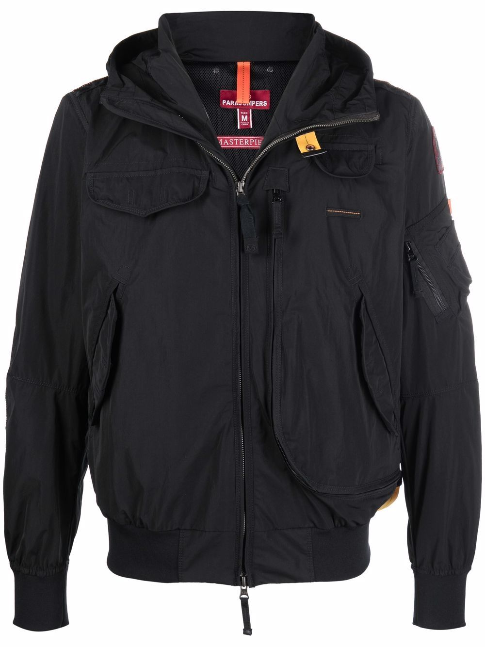 

Parajumpers chamarra bomber con capucha - Negro