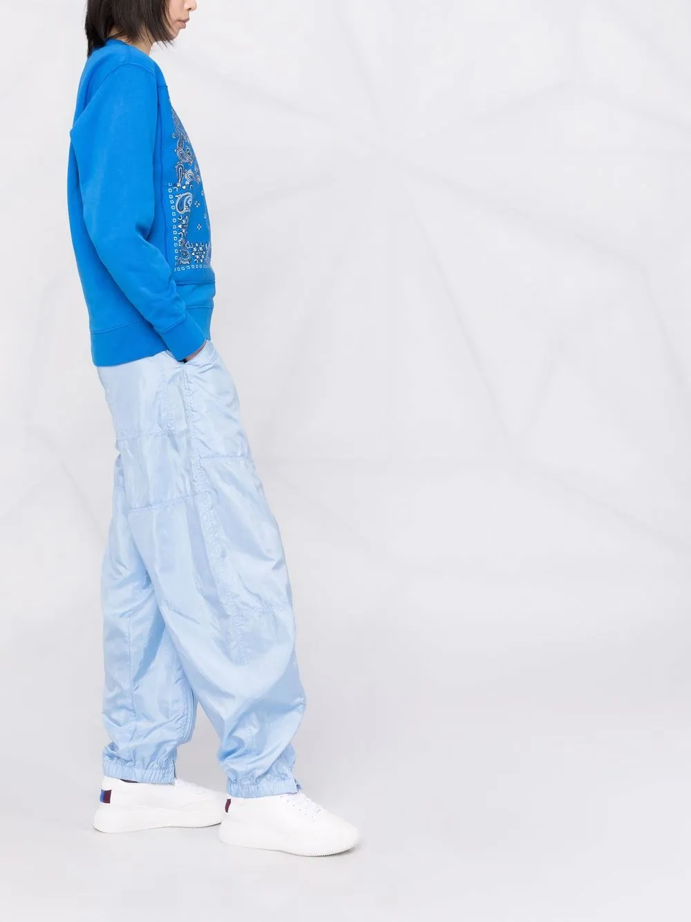 фото Kenzo толстовка с принтом