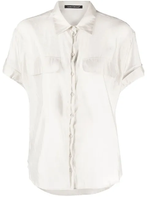 Luisa Cerano Women's Striped Shirt Blouse 238653 3812 Col 4354 main image 1